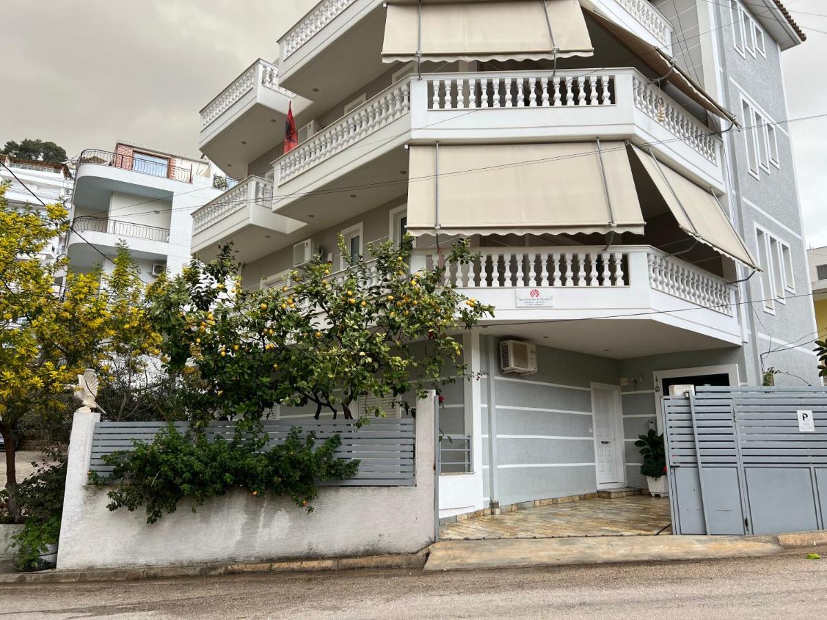 Apartments & Studios Ardian-Mandi Sarande-Albania エクステリア 写真